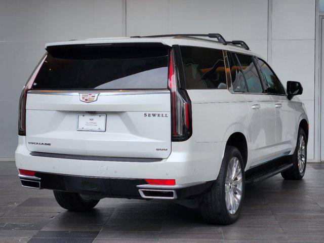 used 2022 Cadillac Escalade ESV car, priced at $72,998