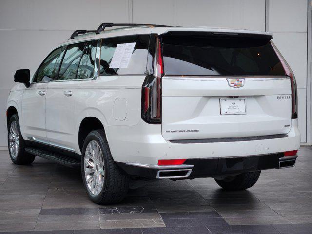 used 2022 Cadillac Escalade ESV car, priced at $72,998