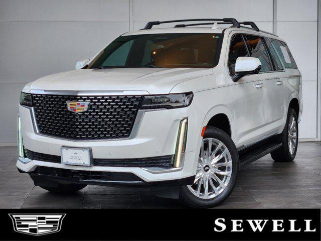 used 2022 Cadillac Escalade ESV car, priced at $72,998