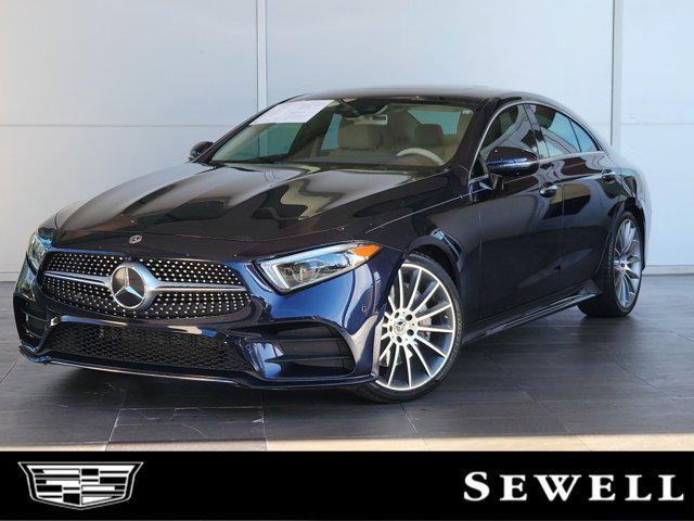 used 2020 Mercedes-Benz CLS 450 car, priced at $38,992