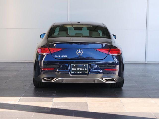 used 2020 Mercedes-Benz CLS 450 car, priced at $38,992