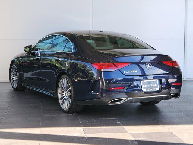 used 2020 Mercedes-Benz CLS 450 car, priced at $38,992