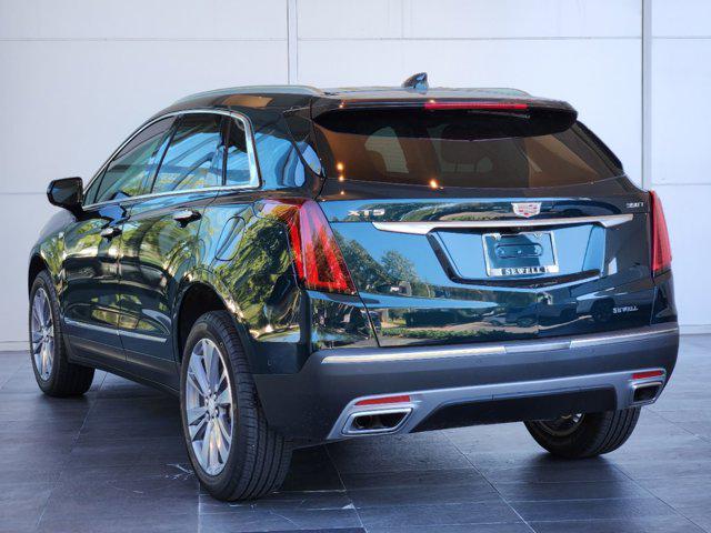 new 2024 Cadillac XT5 car, priced at $54,815