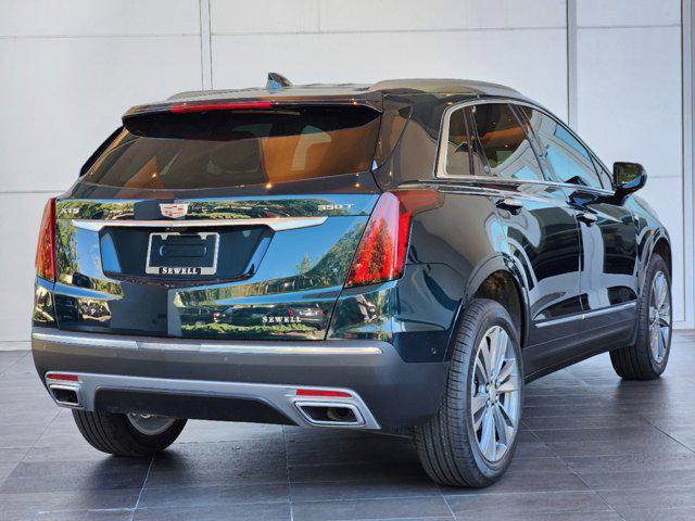 new 2024 Cadillac XT5 car, priced at $54,815