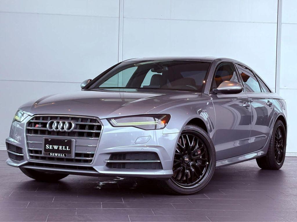 used 2018 Audi S6 car, priced at $29,998
