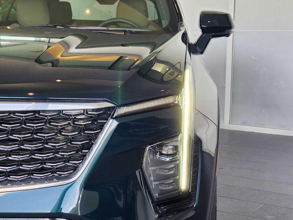 new 2025 Cadillac XT4 car, priced at $47,545