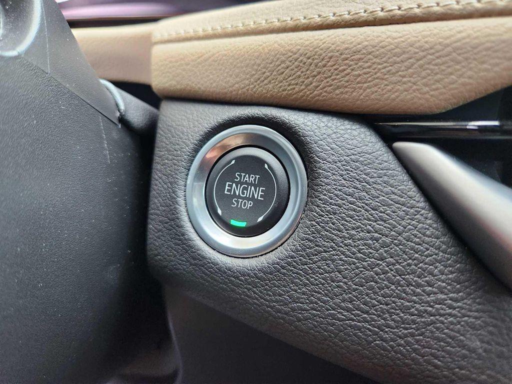 new 2025 Cadillac XT4 car, priced at $47,545