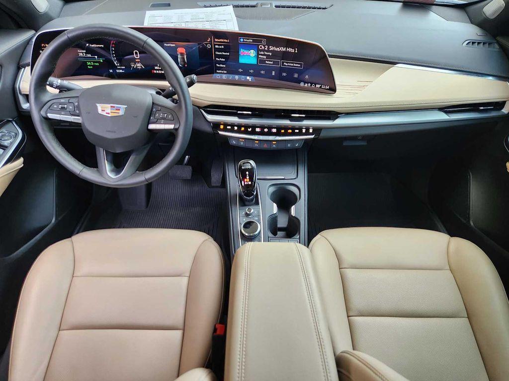 new 2025 Cadillac XT4 car, priced at $47,545