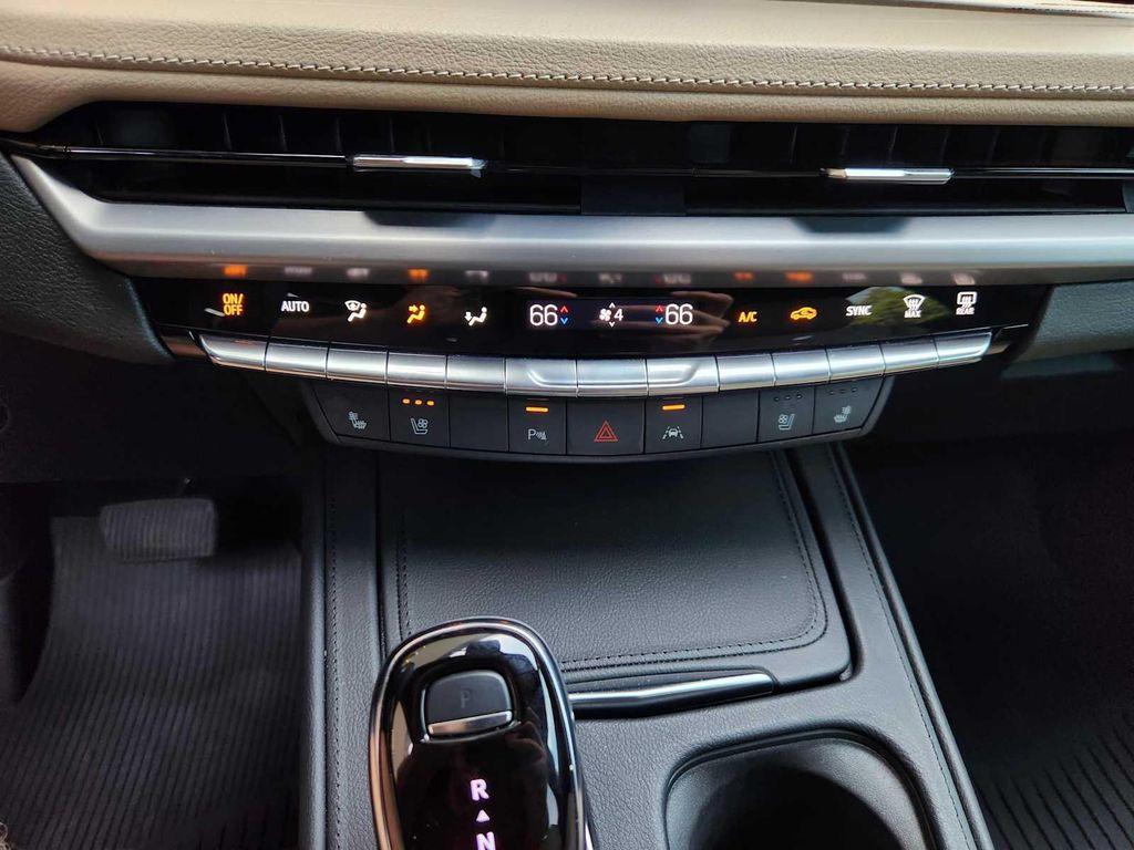 new 2025 Cadillac XT4 car, priced at $47,545