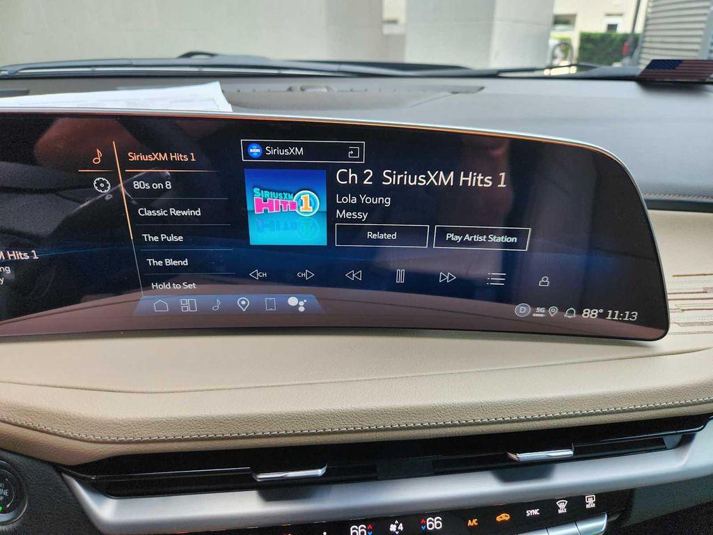 new 2025 Cadillac XT4 car, priced at $47,545