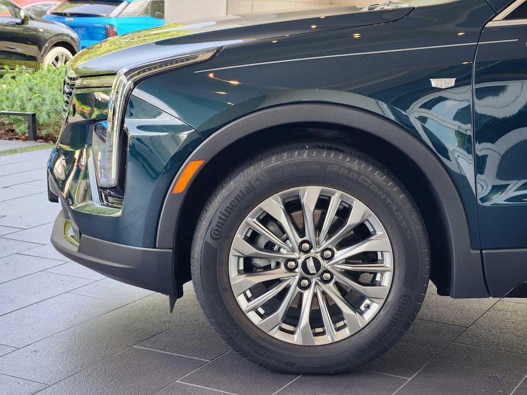 new 2025 Cadillac XT4 car, priced at $47,545