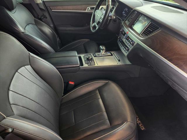 used 2018 Genesis G80 car, priced at $21,998