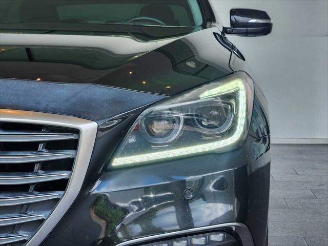 used 2018 Genesis G80 car, priced at $21,998