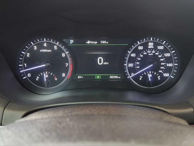 used 2018 Genesis G80 car, priced at $21,998
