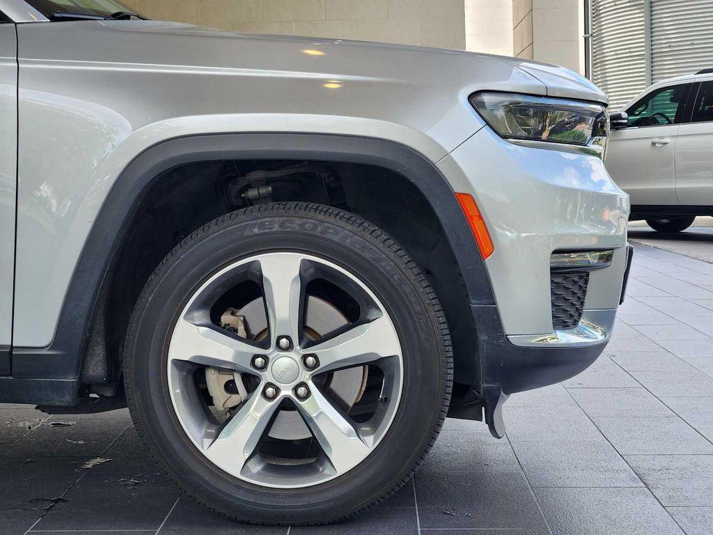 used 2021 Jeep Grand Cherokee L car, priced at $24,991
