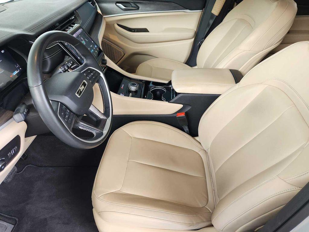 used 2021 Jeep Grand Cherokee L car, priced at $24,991