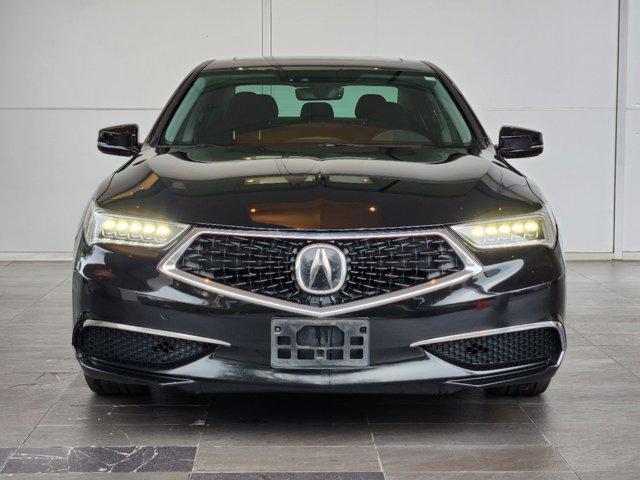 used 2020 Acura TLX car, priced at $19,899