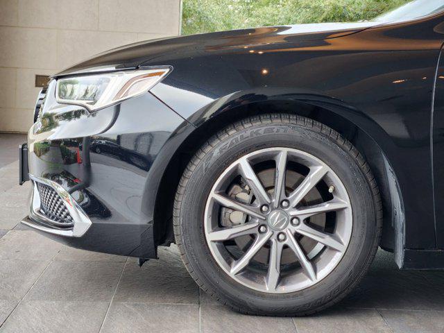 used 2020 Acura TLX car, priced at $19,899