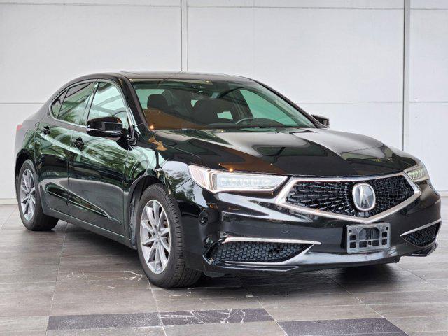 used 2020 Acura TLX car, priced at $19,899