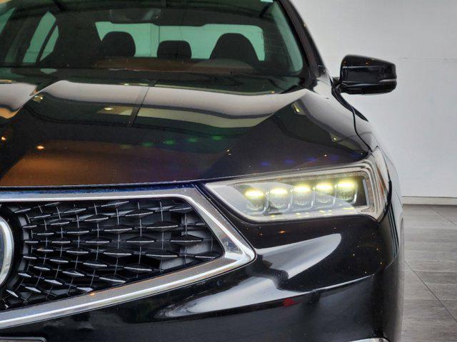 used 2020 Acura TLX car, priced at $19,899