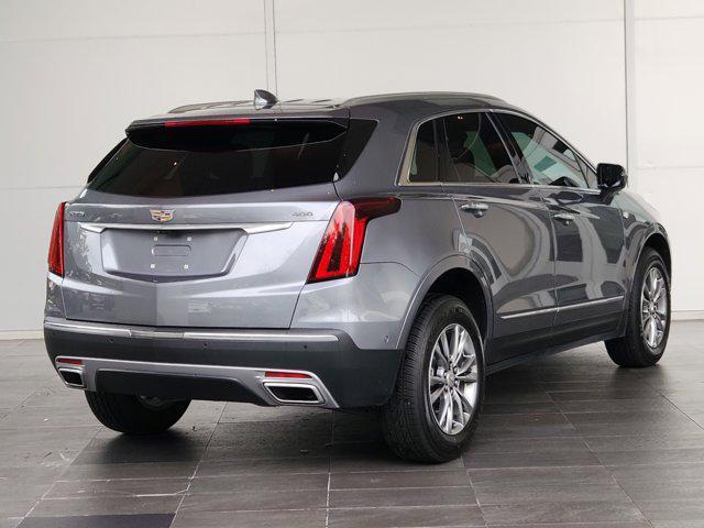 used 2021 Cadillac XT5 car, priced at $32,998