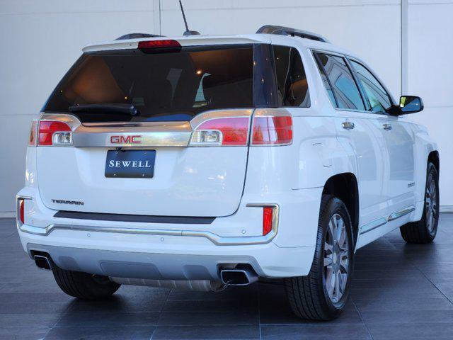 used 2016 GMC Terrain car, priced at $13,882