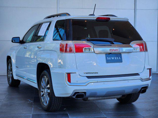 used 2016 GMC Terrain car, priced at $13,882