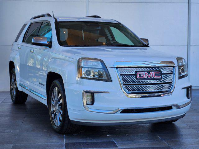 used 2016 GMC Terrain car, priced at $13,882