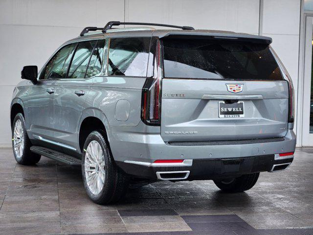 new 2025 Cadillac Escalade car, priced at $103,660