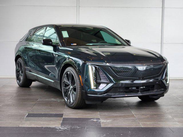 new 2024 Cadillac LYRIQ car, priced at $75,610