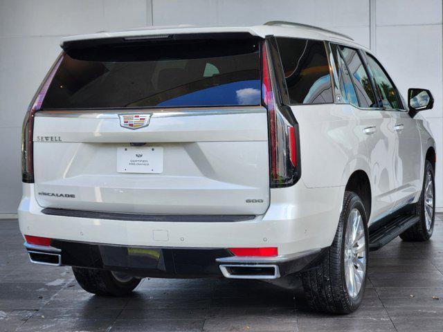 used 2023 Cadillac Escalade car, priced at $79,998