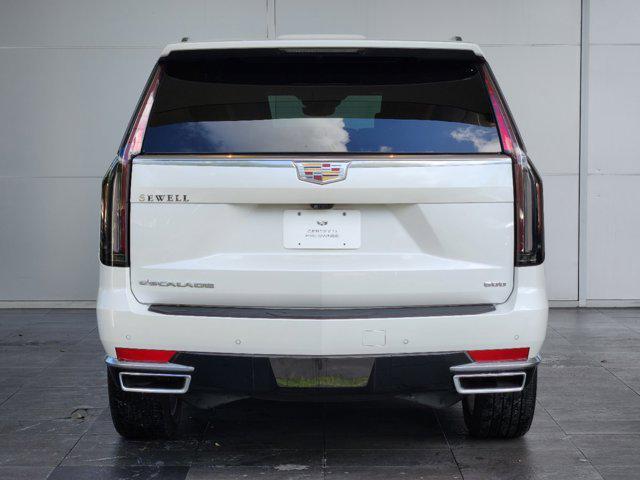 used 2023 Cadillac Escalade car, priced at $79,998