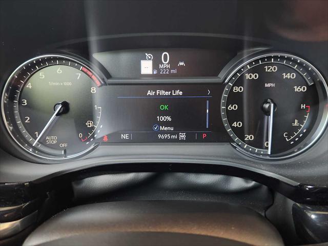 used 2025 Cadillac XT6 car, priced at $49,995