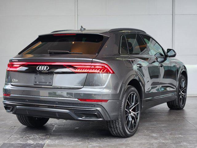 used 2023 Audi Q8 car, priced at $63,488