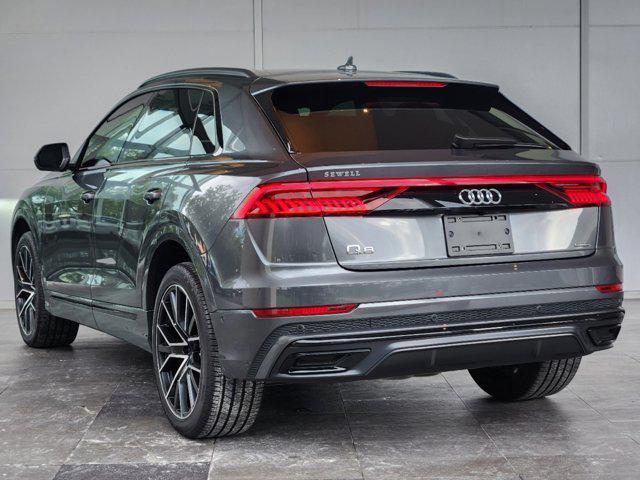 used 2023 Audi Q8 car, priced at $63,488