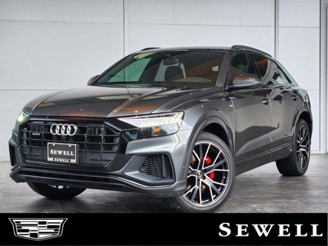 used 2023 Audi Q8 car, priced at $63,488