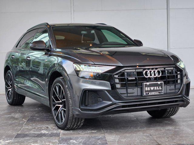 used 2023 Audi Q8 car, priced at $63,488