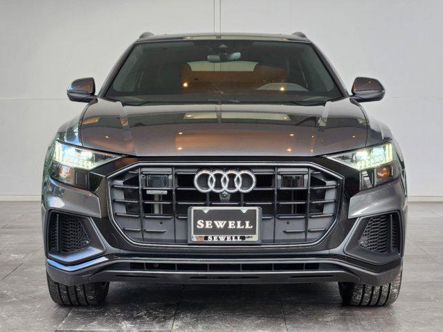 used 2023 Audi Q8 car, priced at $63,488