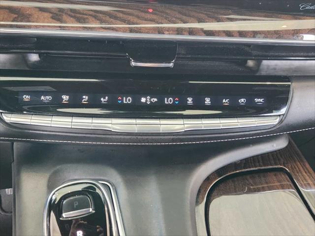 used 2021 Cadillac Escalade ESV car, priced at $47,991