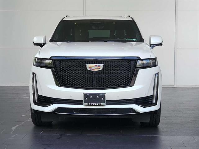 used 2021 Cadillac Escalade ESV car, priced at $47,991