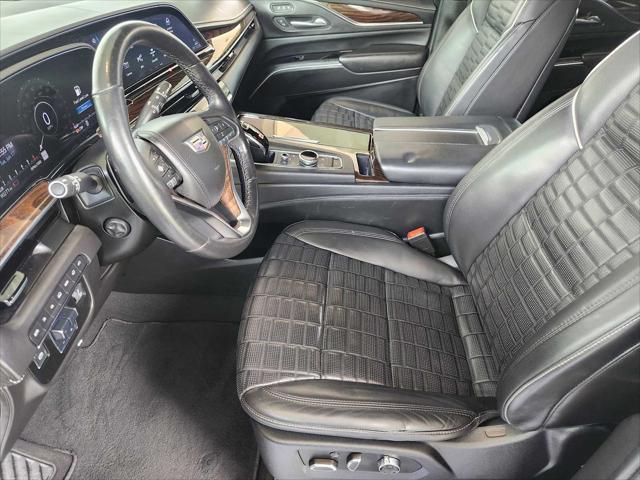 used 2021 Cadillac Escalade ESV car, priced at $47,991