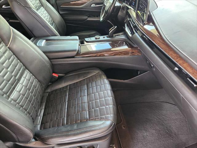 used 2021 Cadillac Escalade ESV car, priced at $47,991