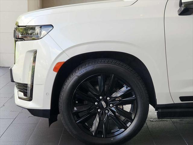 used 2021 Cadillac Escalade ESV car, priced at $47,991