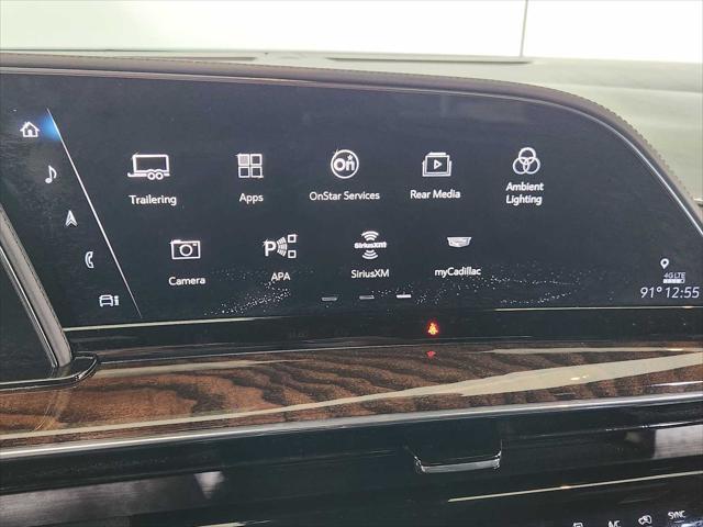 used 2021 Cadillac Escalade ESV car, priced at $47,991