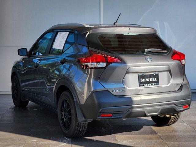 used 2018 Nissan Kicks car, priced at $14,998