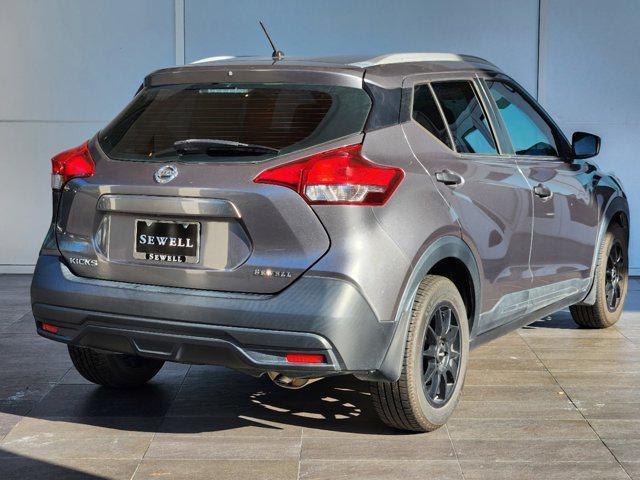 used 2018 Nissan Kicks car, priced at $14,998