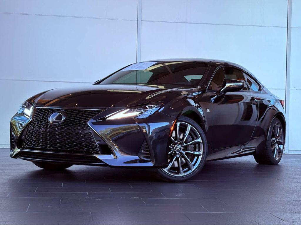 used 2022 Lexus RC 350 car, priced at $41,785