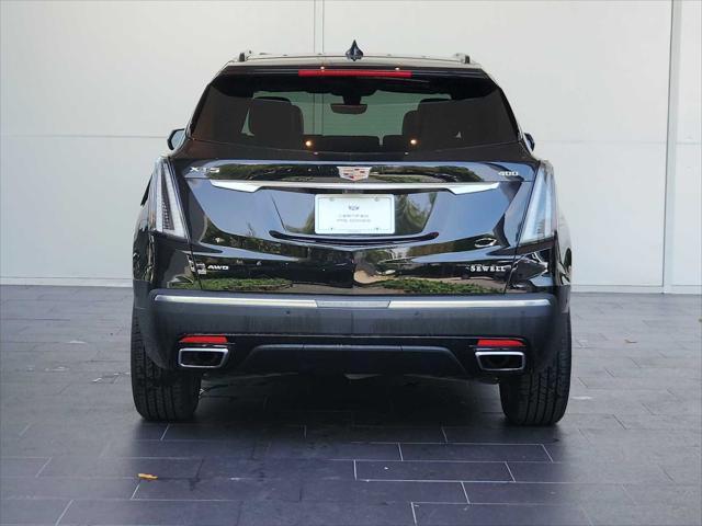used 2022 Cadillac XT5 car, priced at $35,999