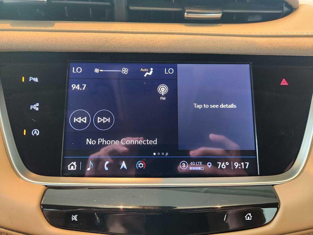 used 2024 Cadillac XT5 car, priced at $51,998