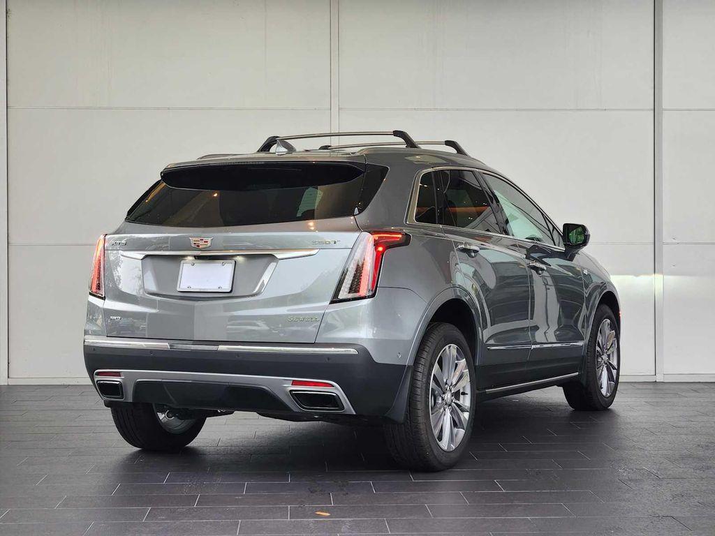 used 2024 Cadillac XT5 car, priced at $51,998